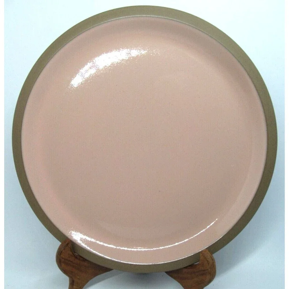 Midwinter CORAL SAND Dinner Plates (10-7/8